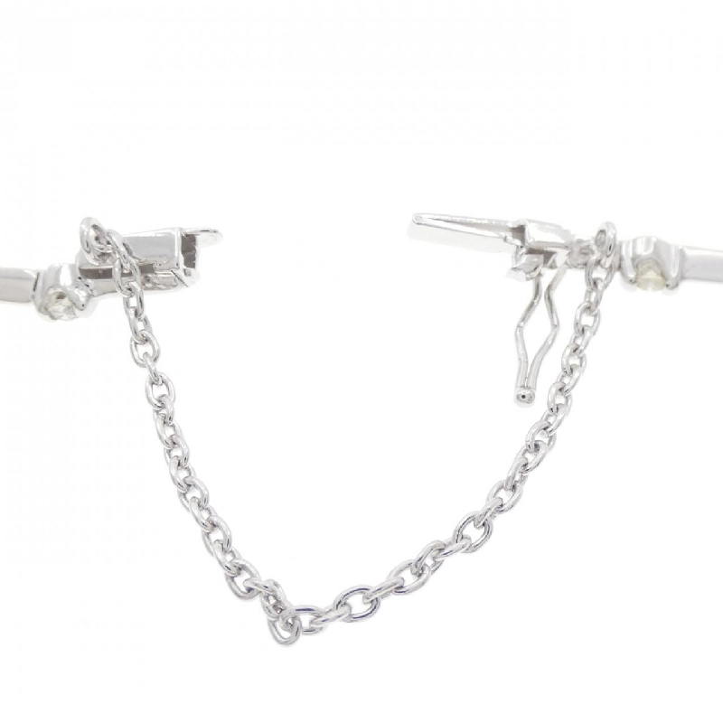 K18WG Vòng tay kim cương 0.40CT - Hàng hiệu Chính hãng 872240