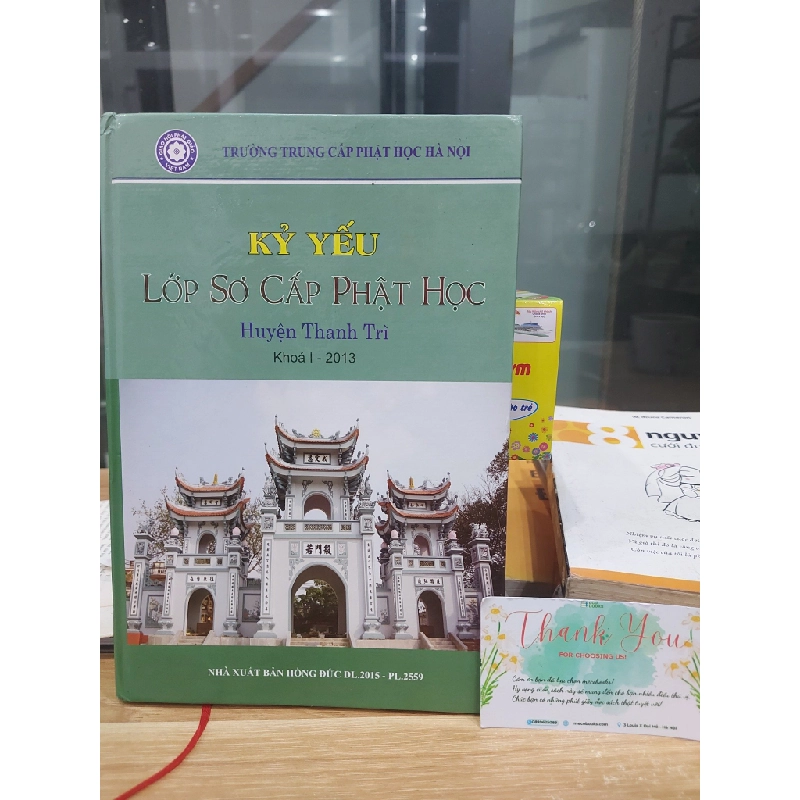 KỶ YẾU LỚP SƠ CẤP PHẬT HỌC HUYỆN THANH TRÌ 552960