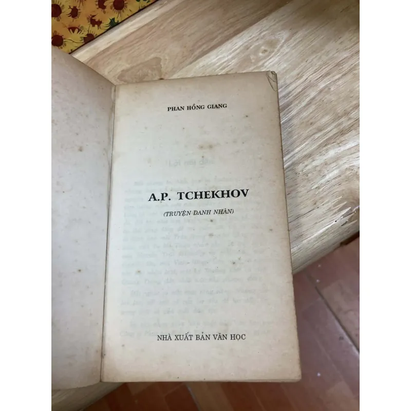 Chekhov - Phan Hồng Giang - Truyện Danh Nhân 995971