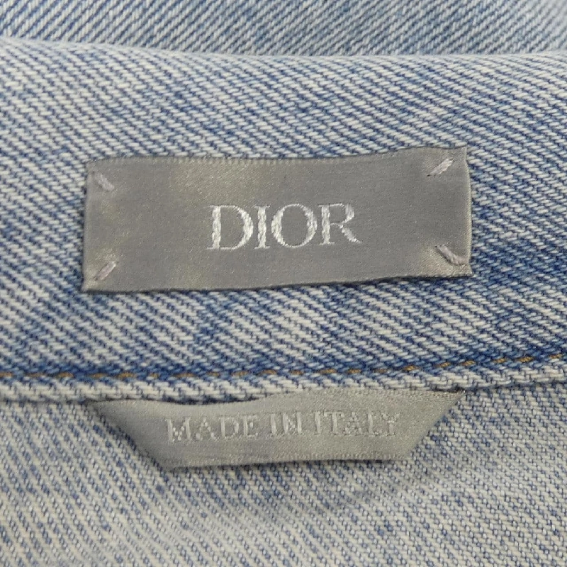 Dior MKⅡ 013D480M360X Áo khoác denim - Hàng hiệu Chính hãng 894530