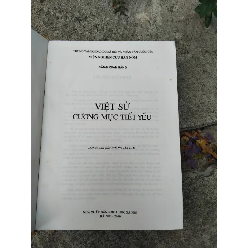 Việt sử cương mục tiết yếu của Đặng Xuân Bảng  1026057