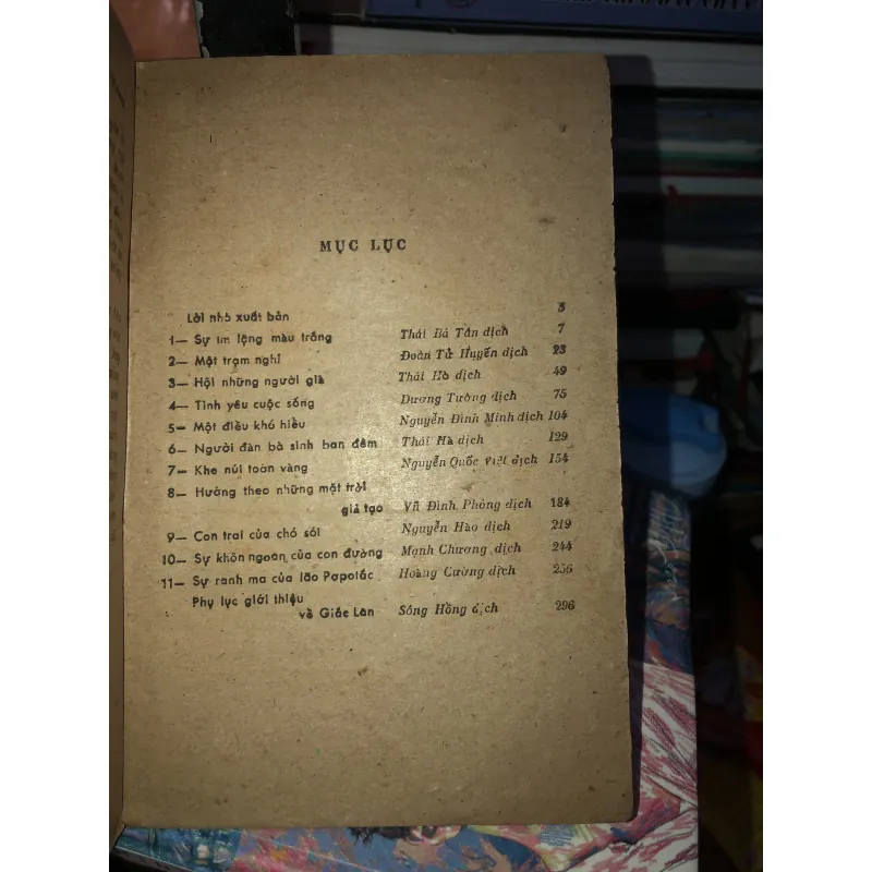 Sự im lặng mầu trắng - Giắc Lănđơn 977171