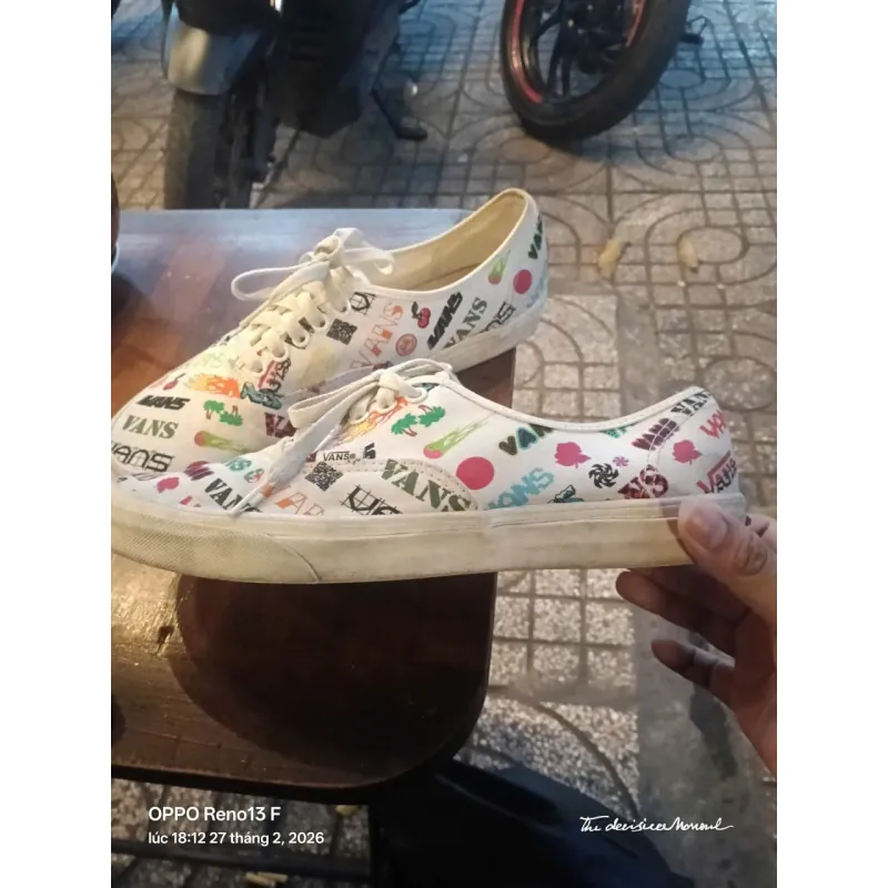 Giày Vans OFF THE WALL SIZE 44 Au 936289