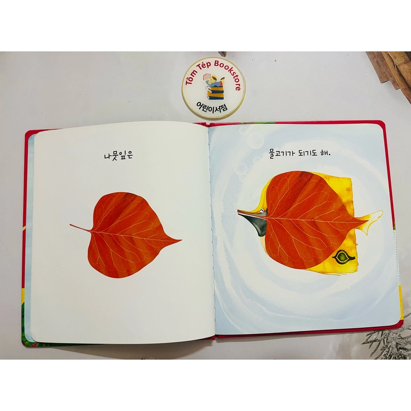 Sách tiếng Hàn cho trẻ em bìa cứng 471968