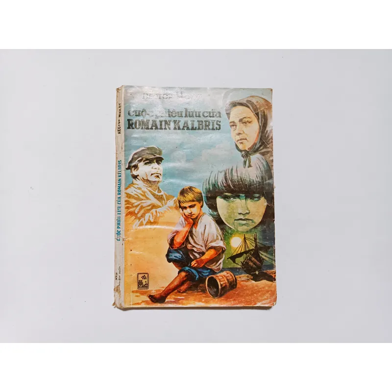 Cuộc Phiêu Lưu Của Romain Kalbris - Hector Malot 740781