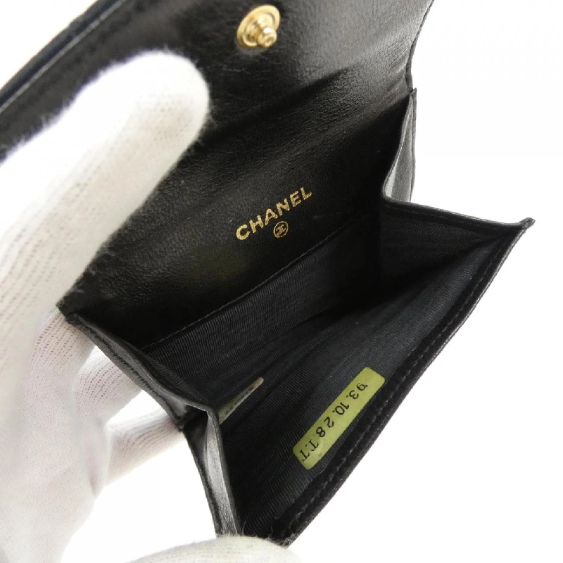 【Vintage】Ví đựng tiền Chanel 622075