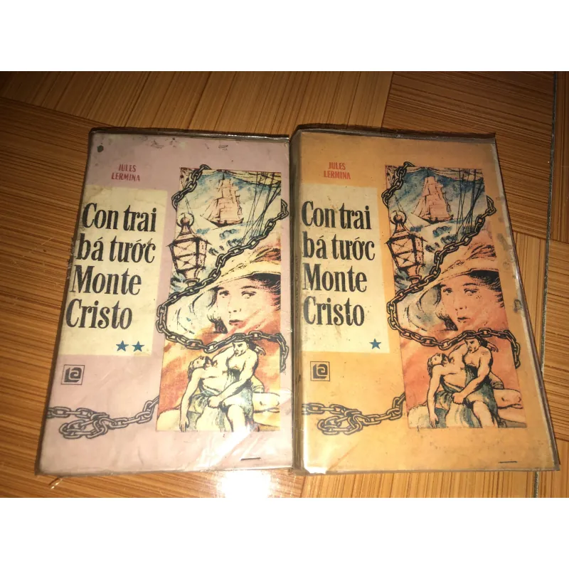 Con trai bá tước Monte Cristo - Jules Lermina 796881