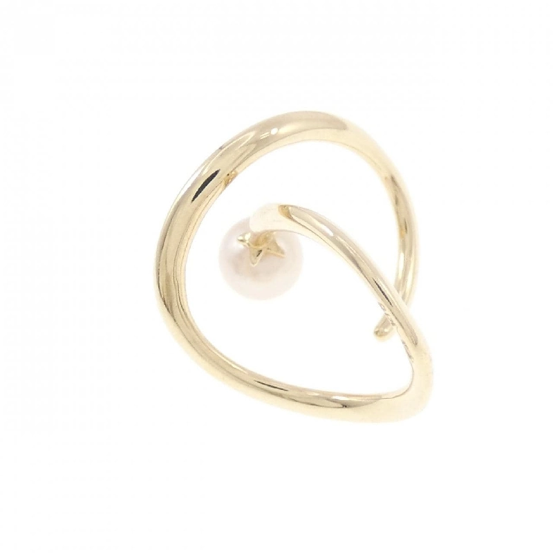 Trang sức Star Jewelry Akoya Pearl Ear Cuff 4.5mm một bên - Hàng hiệu Authentic 848807