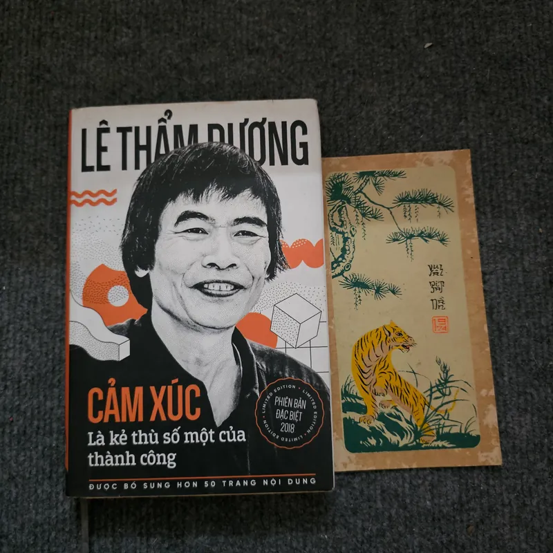 Cảm xúc là kẻ thù số 1 của thành công - Lê Thẩm Dương - Bản đặc biệt có chữ ký 737213