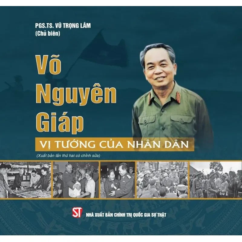 (GIẢM 20%) Võ Nguyên giáp - Vị tướng của nhân dân 1040613