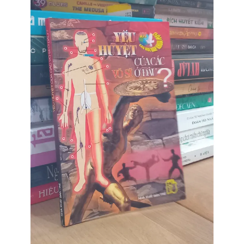 101 câu hỏi đáp khoa học: Yếu huyệt của các võ sĩ ở đâu? - Đặng Thiền Mẫn dịch 719561