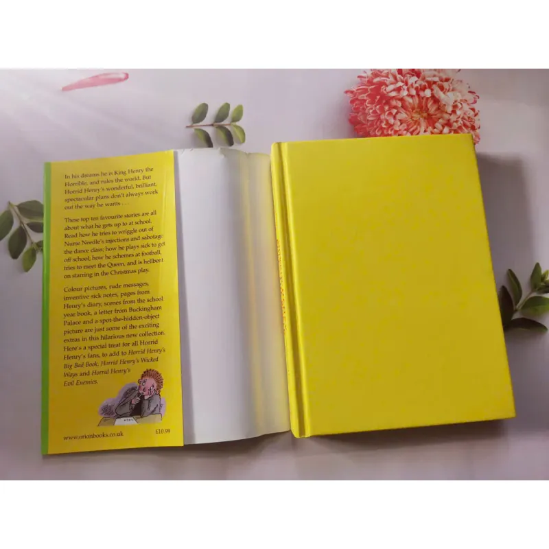 Horrid Henry Rules the World 934763