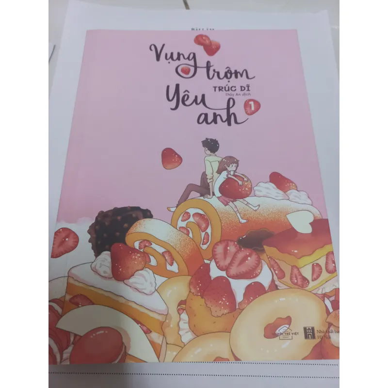 (Trọn bộ 2 tập) Vụng trộm yêu anh - Trúc Dĩ  716987