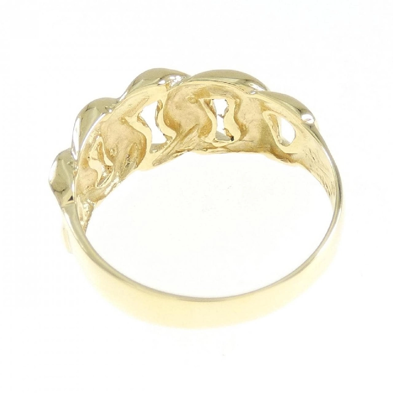 Nhẫn kim cương K18YG 0.02CT 669923