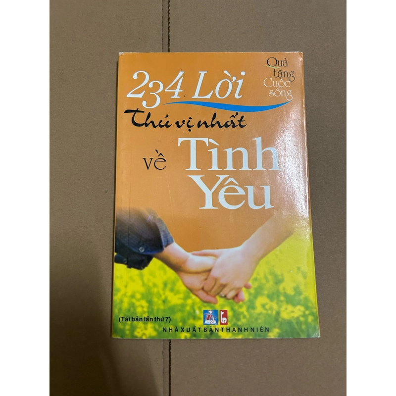 234 lời thú vị nhất về tình yêu 506573