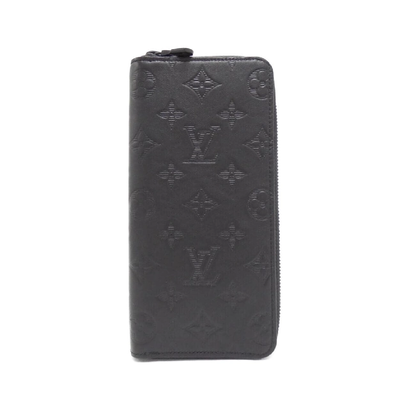 Ví Louis Vuitton Monogram Shadow Zippy Wallet Vertikal M62902 622591
