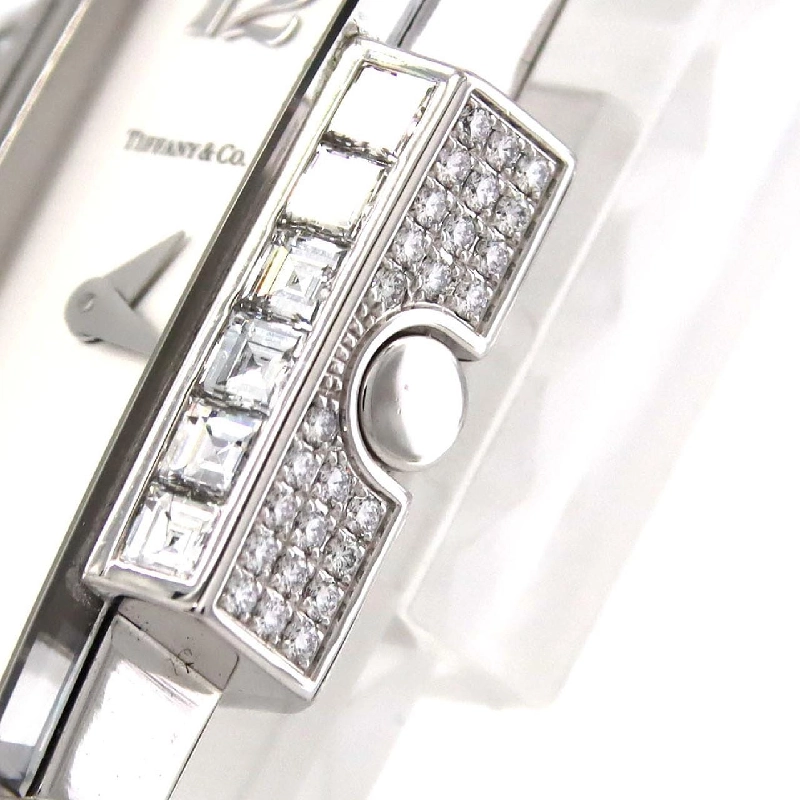 Đồng hồ cocktail Tiffany WG/Baguette D 18675293 WG Quartz - Hàng hiệu Authentic 876906