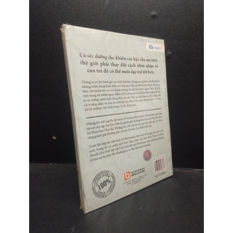 Cú sốc dưỡng dục PO Brinson - Ashley Merryman mới 80% bẩn HCM.ASB0309 913435