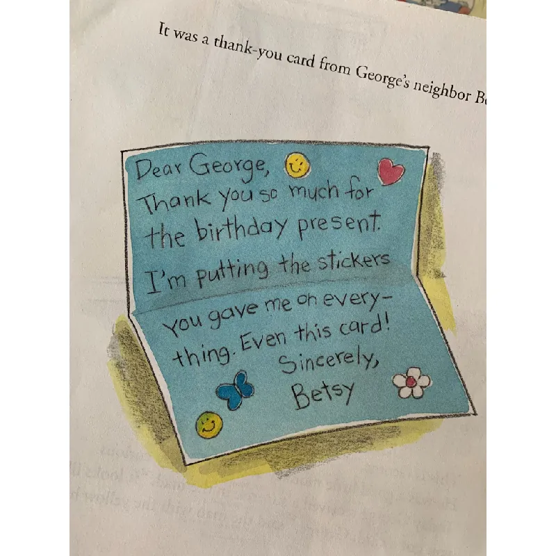 Curious George Says Thank You – Margret & H.A. Rey 561069