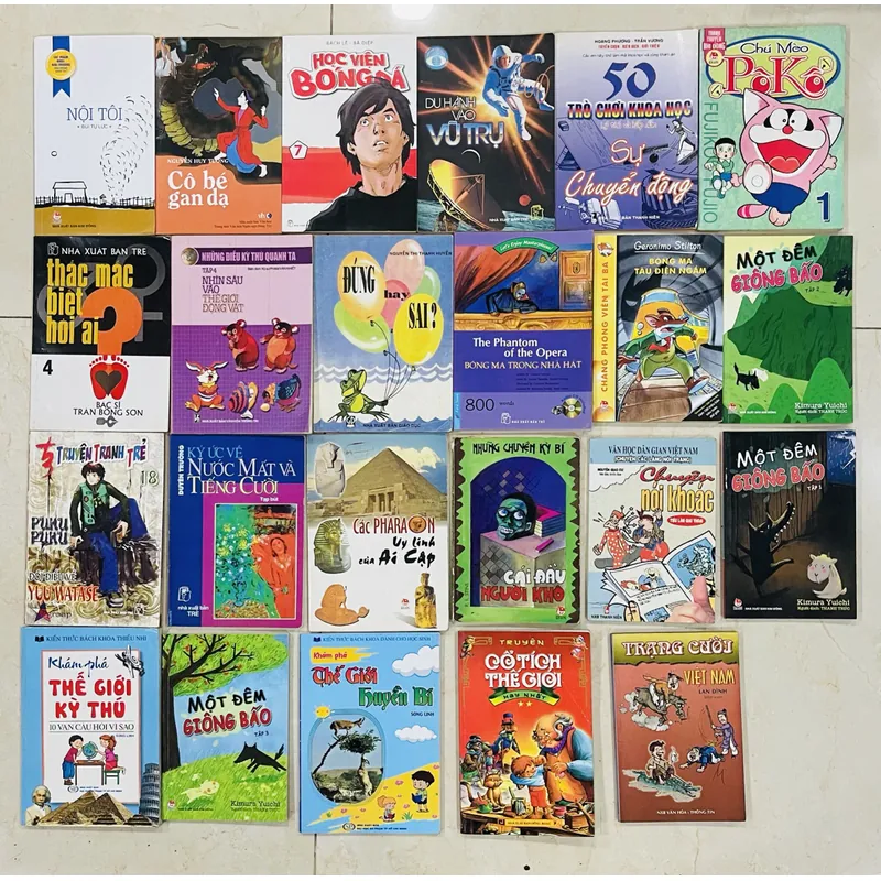 Combo sách thiếu nhi  604857
