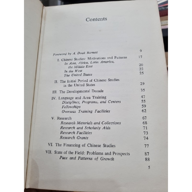 UNDERSTANDING CHINA: AN ASSESSMENT OF AMERICAN SCHOLARLY RESOURCES - JOHN M. H. LINDBECK 119750