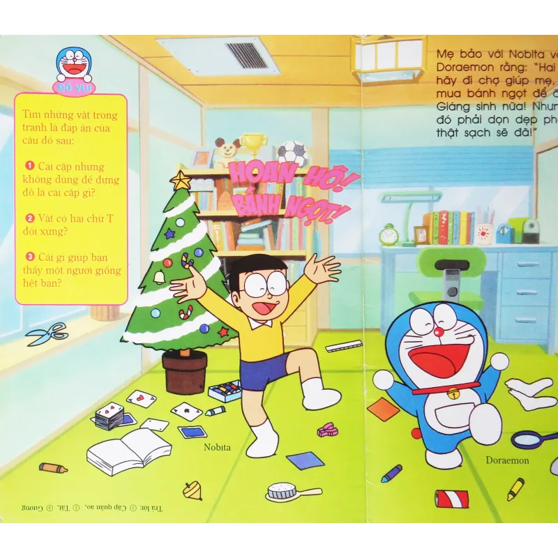 Doraemon trò chơi đố vui - Tập 1 14974