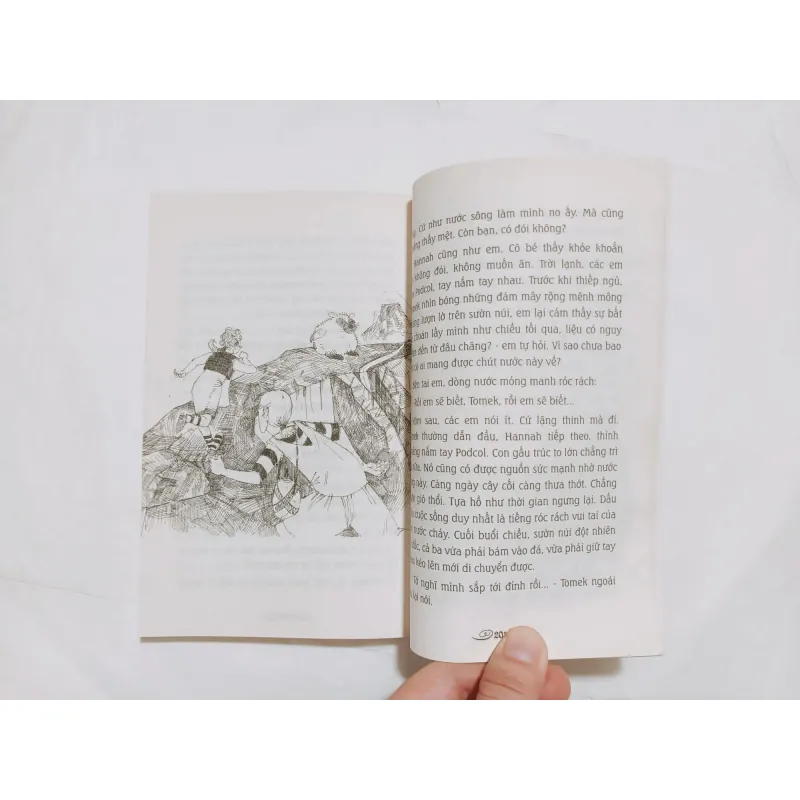 Dòng Sông Chảy Ngược - Danh Tác Thế Giới Dành Cho Thiếu Nhi - Jean - Claude Mourleva 936059
