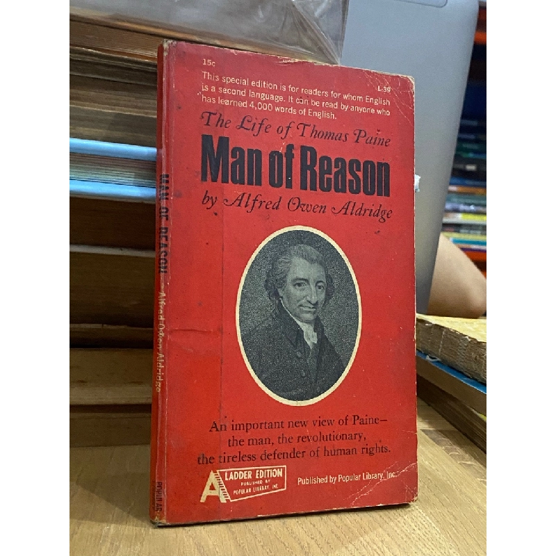 Man of Reason ( The Life of Thomas Paine ) - Alfred Owen Aldridge 527887