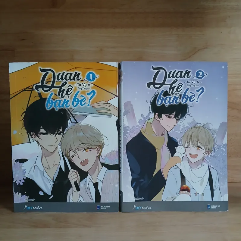 Truyện Tranh Quan Hệ Bạn Bè (Bộ 2 Tập) - Từ Vụ A 675167