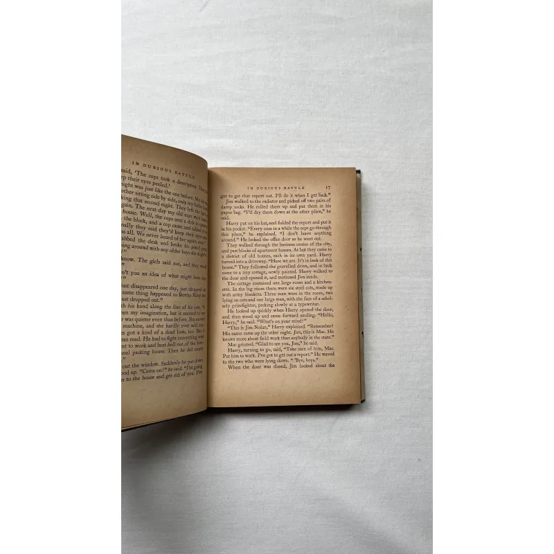 In Dubious Battle - John Steinbeck  991948