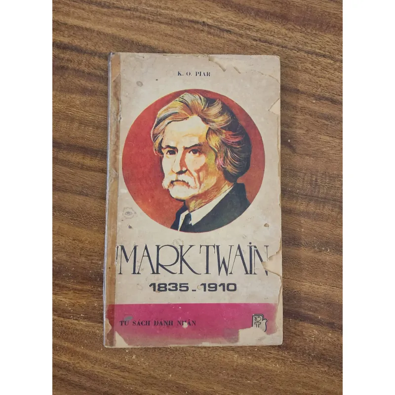 Mark Twain - NXB Măng Non (có tranh vẽ minh họa) 751046