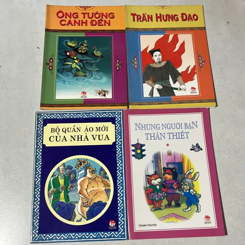 Combo 15 cuốn tranh truyện thiếu nhi 597791