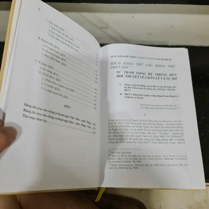 Bách khoa thư các khoa học triết học I: Khoa học logic - Hegel 558842