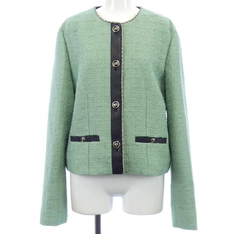 Áo khoác không cổ SALVATORE FERRAGAMO 13 0759 - Hàng hiệu Chính hãng 632919