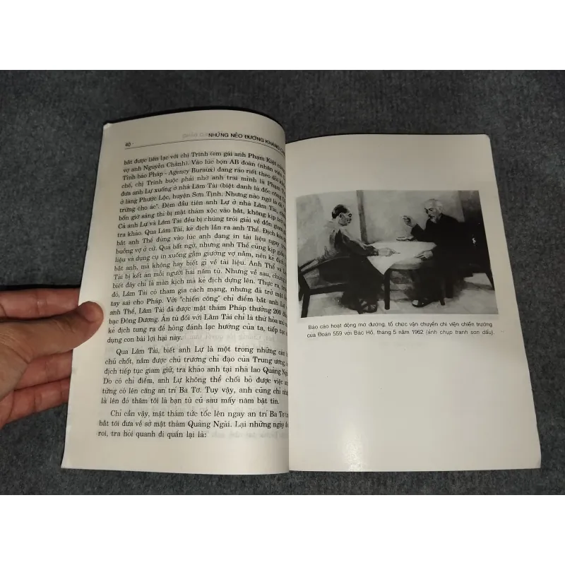 NHỮNG NẺO ĐƯỜNG KHÁNG CHIẾN - THIẾU TƯỚNG VÕ BẨM 570627