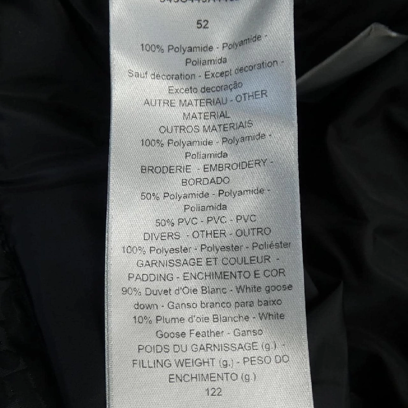 Áo khoác lông vũ DIOR - Hàng hiệu Chính hãng 897862