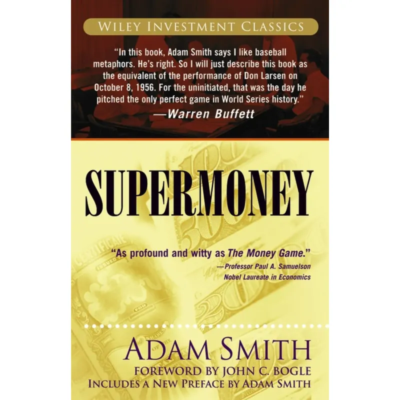 sách SUPERMONEY - adam smith 756083