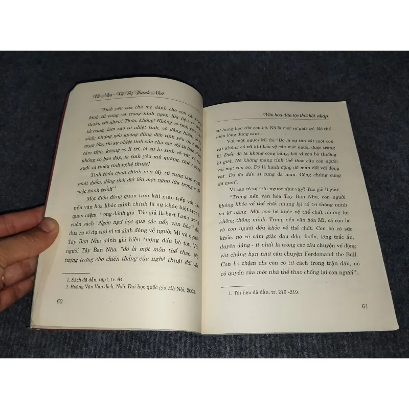 VĂN HOÁ DÂN TỘC THỜI HỘI NHẬP 957432