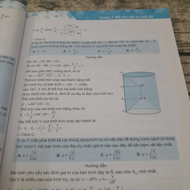 Đột phá 8+ Môn Toán THPT Quốc Gia Tập 1-Đại số và 2 -Hình học 608947