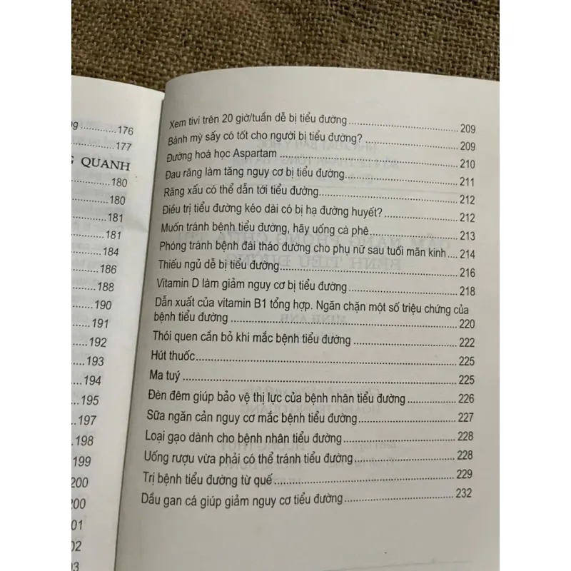 CẨM NANG PHÒNG CHỮA TRỊ BỆNH TIỂU ĐƯỜNG 571814