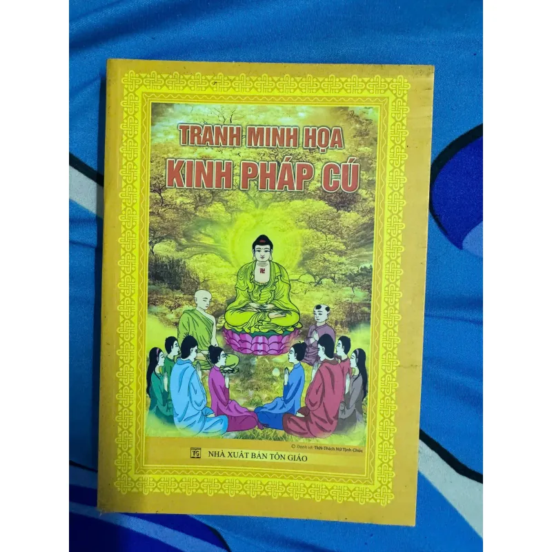 TRANH MINH HOẠ KINH PHÁP CÚ 1000K 1040463