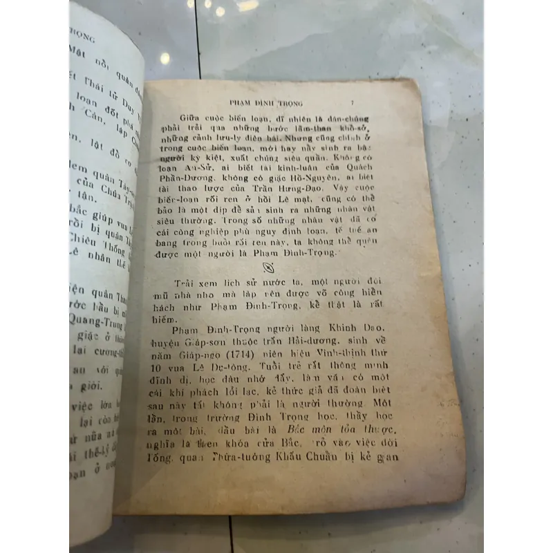 PHẠM ĐÌNH TRỌNG DANH NHÂN TRUYỆN KÝ - TRÚC KHÊ 994881