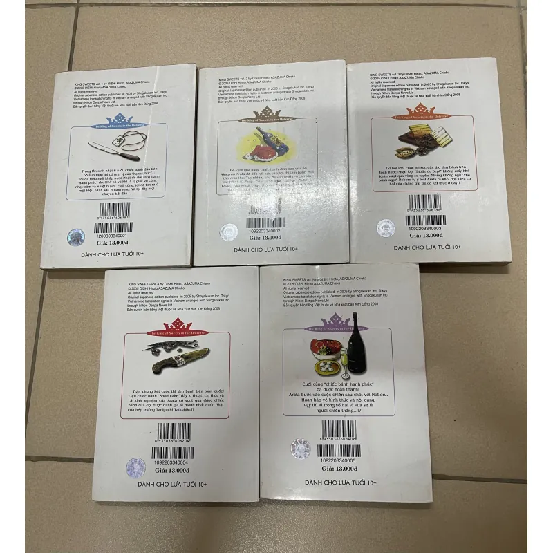 Vua bánh ngọt trọn bộ 5 tập (c) 1013795