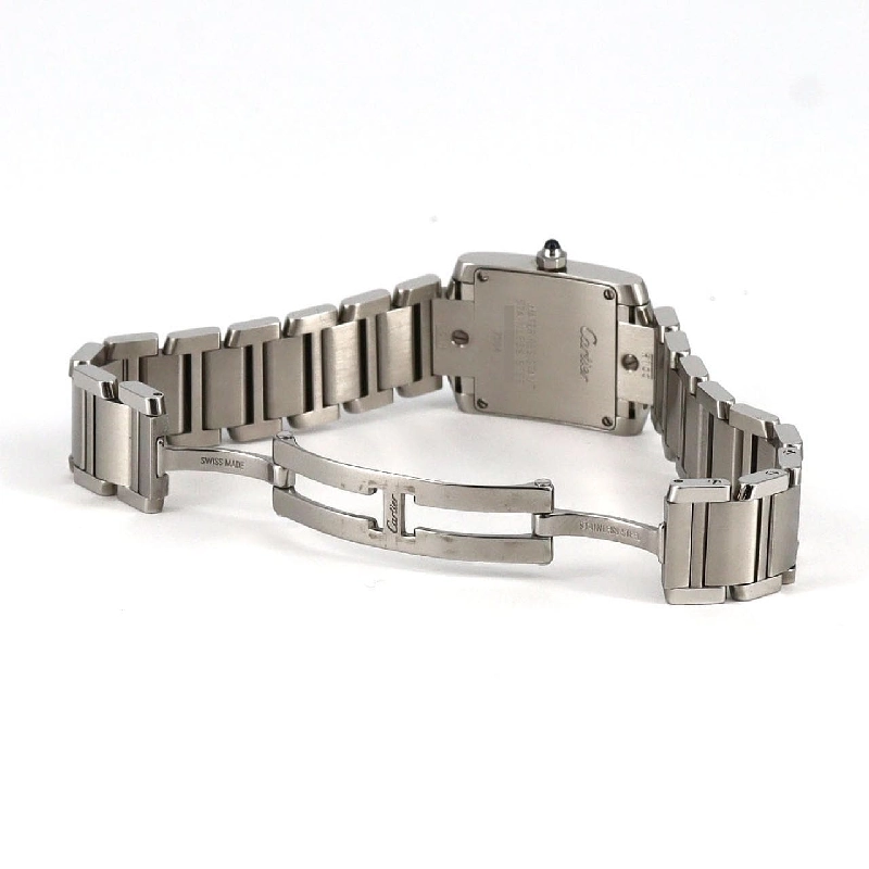 Cartier Tank Française SM W51008Q3 SS Quartz - Hàng hiệu Chính hãng 874582