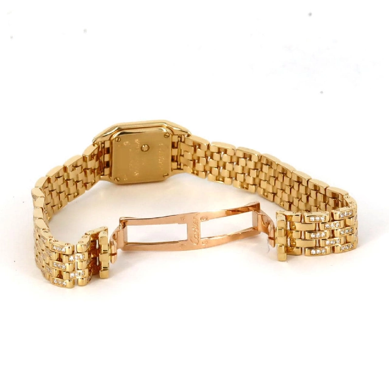Cartier Mini Panthère YG/2D･Bracelet D WF3141FF YG Quartz - Hàng hiệu Authentic 875569