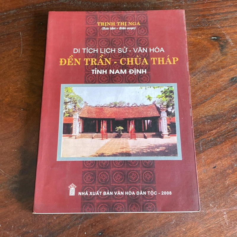 DI TÍCH LỊCH SỬ - VĂN HÓA ĐỀN TRẦN - CHÙA THÁP TỈNH NAM ĐỊNH (XB 2009) 502273