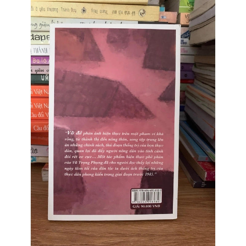 Vỡ đê -Vũ Trọng Phụng 787686