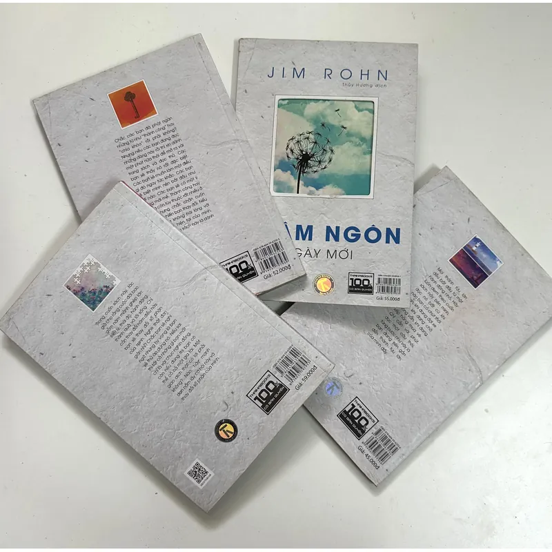 Bộ sách triết lý sống của Jim Rohn  606221