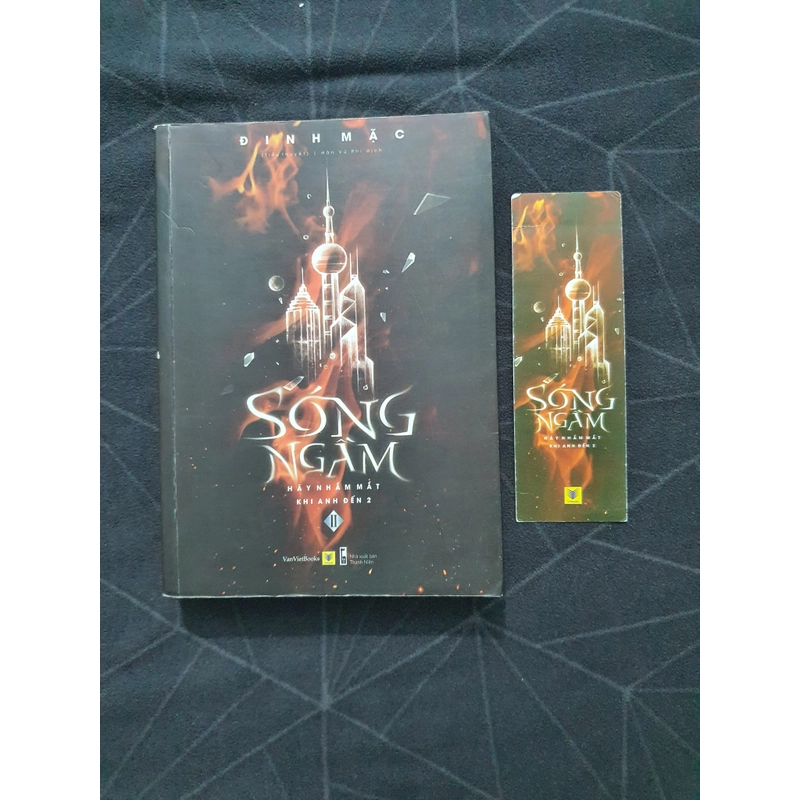 "Sóng ngầm" (tập 2) - Đinh Mặc 538941