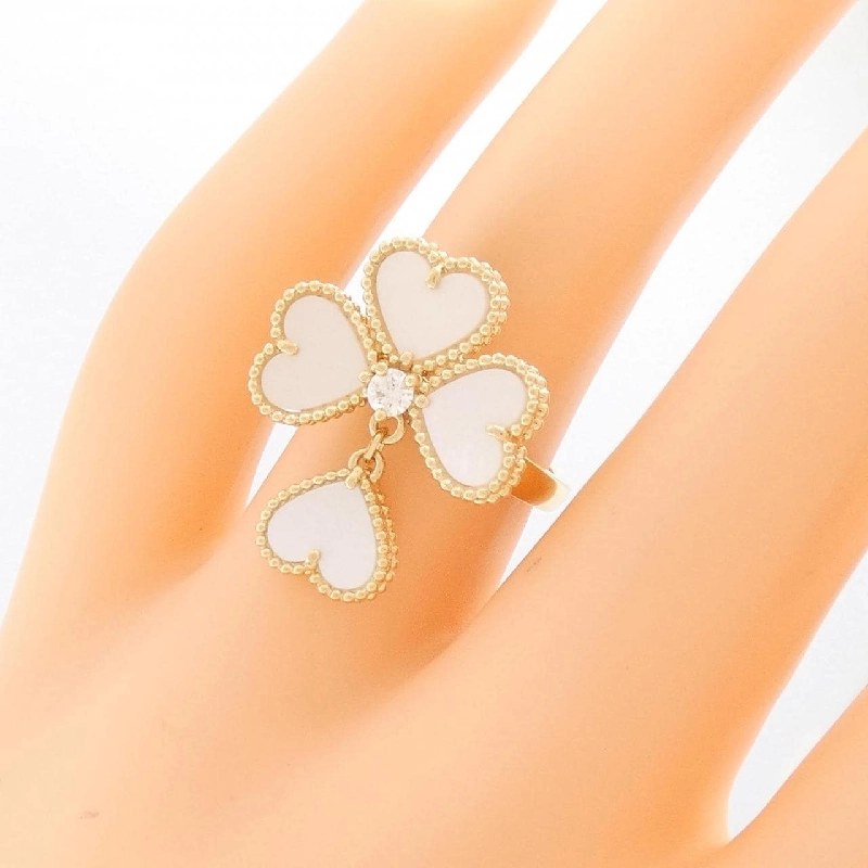 Nhẫn Van Cleef & Arpels Sweet Alhambra Efiyage - Hàng hiệu Authentic 841087